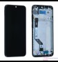 Xiaomi Redmi Note 7, Note 7 Pro LCD + dotyková deska + přední kryt black - originál