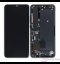 Xiaomi Mi Note 10 Pro, Mi Note 10 LCD + dotyková deska + přední kryt black - originál