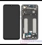Xiaomi Mi 9 Lite LCD + dotyková deska + přední kryt black - originál