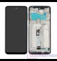 Xiaomi Redmi Note 9 Pro LCD + dotyková deska + přední kryt black - originál