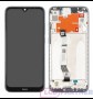 Xiaomi Redmi Note 8T LCD + dotyková deska + přední kryt black - originál