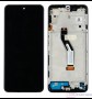 Xiaomi Redmi Note 11s 5G LCD + dotyková deska + přední kryt black - originál