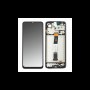 Xiaomi Redmi 12C LCD + dotyková deska + přední kryt black - originál