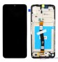 Samsung Galaxy A22 5G (SM-A226) LCD + dotyková deska + přední kryt black - originál