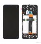 Samsung Galaxy A13 5G (SM-A136B) LCD + dotyková deska + přední kryt black - originál