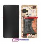Huawei P40 (ANA-LX4, ANA-LNX9) LCD + dotyková obrazovka + rámeček + malé části zlatý - originál