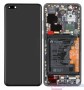 Huawei P40 Pro (ELS-N04, ELS-NX9) LCD + dotyková deska + rámeček + malé části černé - originál