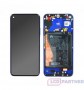 Huawei Nova 5T (YAL-L21) LCD + dotyková deska + rám + malé části modré - originál