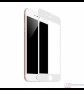 hoco. Apple iPhone 7, 8 Fullscreen HD tvrzené sklo bílé