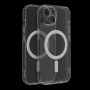Pouzdro FROST MAG COVER s ochranou fotoaparátu kompatibilní s MagSafe pro IPHONE 16 Pro Max průhledné