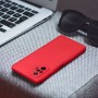 Pouzdro SOFT pro XIAOMI Redmi Note 14 Pro 5G červené