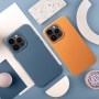 Kožené pouzdro MAG COVER pro IPHONE 16 Pro Max indigo blue