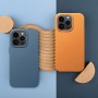 Kožené pouzdro MAG COVER pro IPHONE 16 Pro Max indigo blue