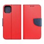Pouzdro FANCY Book pro IPHONE 16 Pro Max red / navy