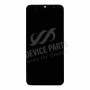 LCD displej + přední kryt pro Samsung Galaxy A30s Black OEM