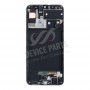 LCD displej + přední kryt pro Samsung Galaxy A30s Black OEM