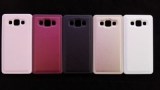 Silikonové pouzdro Samsung A5 2017 motiv kůže černé