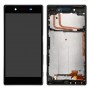 Lcd displej SONY E6653 Xperia Z5  + Dotyková Deska Sony Xperia Z5 + přední kryt black