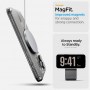 Pouzdro SPIGEN ULTRA HYBRID "T" MAG kompatibilní s MagSafe pro IPHONE 16 Pro Max bílé