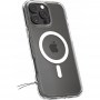 Pouzdro SPIGEN ULTRA HYBRID MAG kompatibilní s MagSafe pro IPHONE 16 Pro, bílé