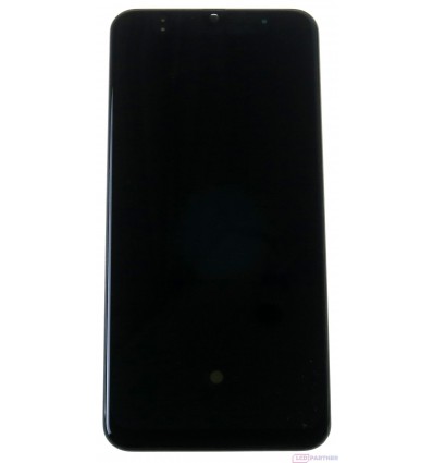 Samsung Galaxy A50 SM-A505FN LCD + dotyková deska + přední kryt black - originál