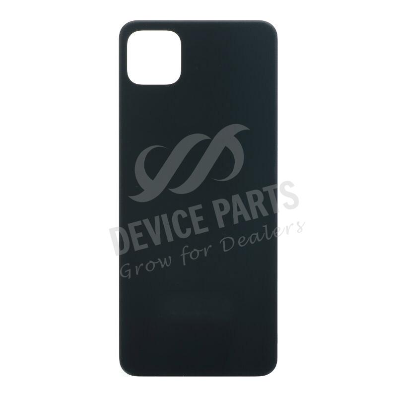 Kryt baterie + lepidlo na kryt baterie pro Samsung Galaxy A22 5G Black Originál