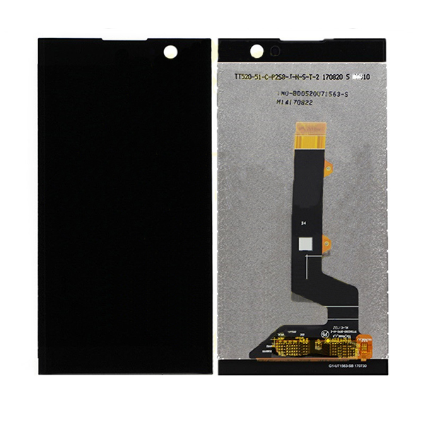 LCD Displej Sony H4113 Xperia XA2 + Dotyková Deska + Black Sony H4113 Xperia XA2 (