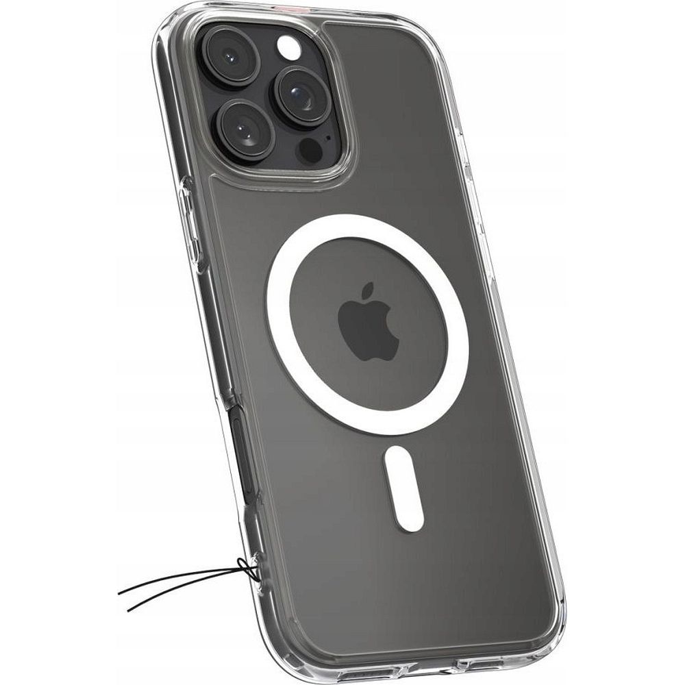 Pouzdro SPIGEN ULTRA HYBRID MAG kompatibilní s MagSafe pro IPHONE 16 Pro, bílé