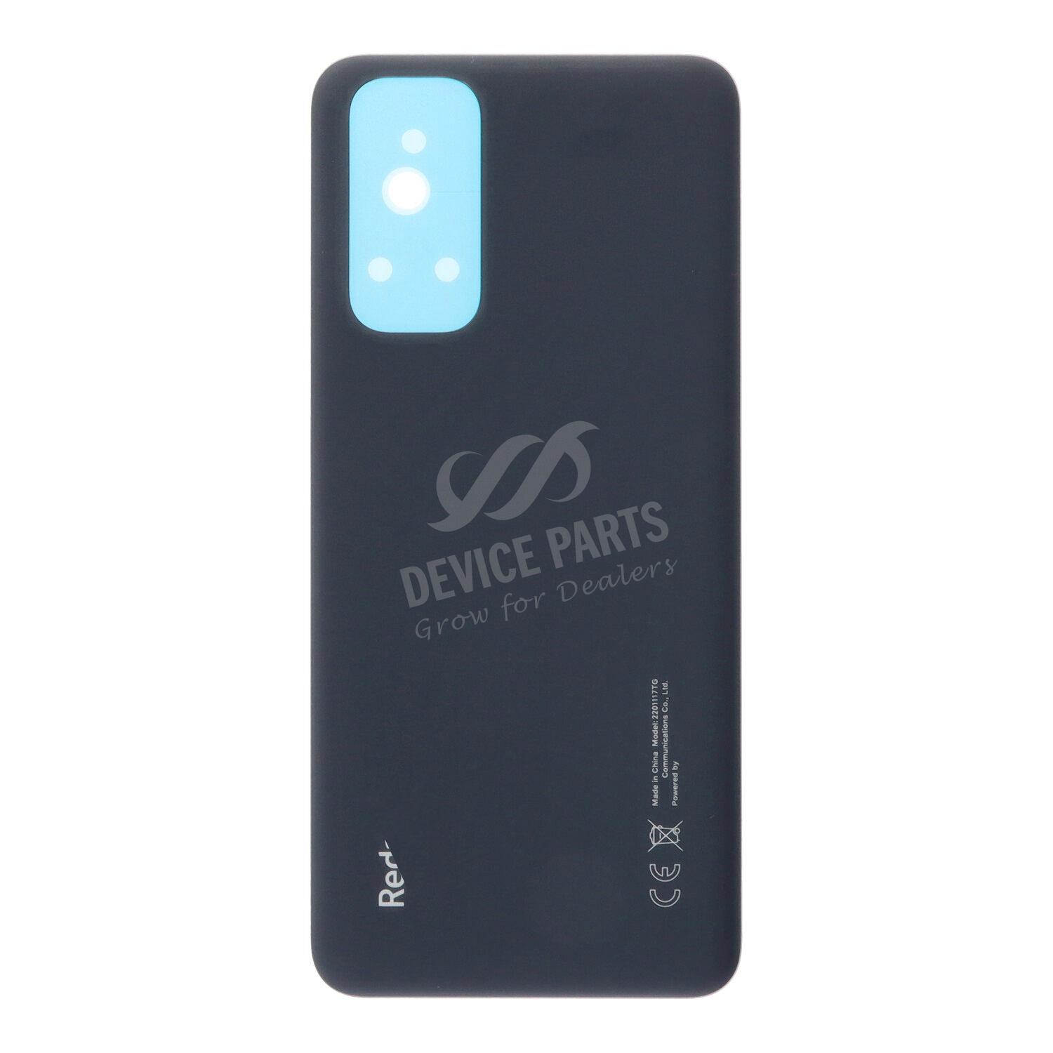 Kryt baterie + lepidlo na kryt baterie pro Xiaomi Redmi Note 11/Note 11S Black Originál